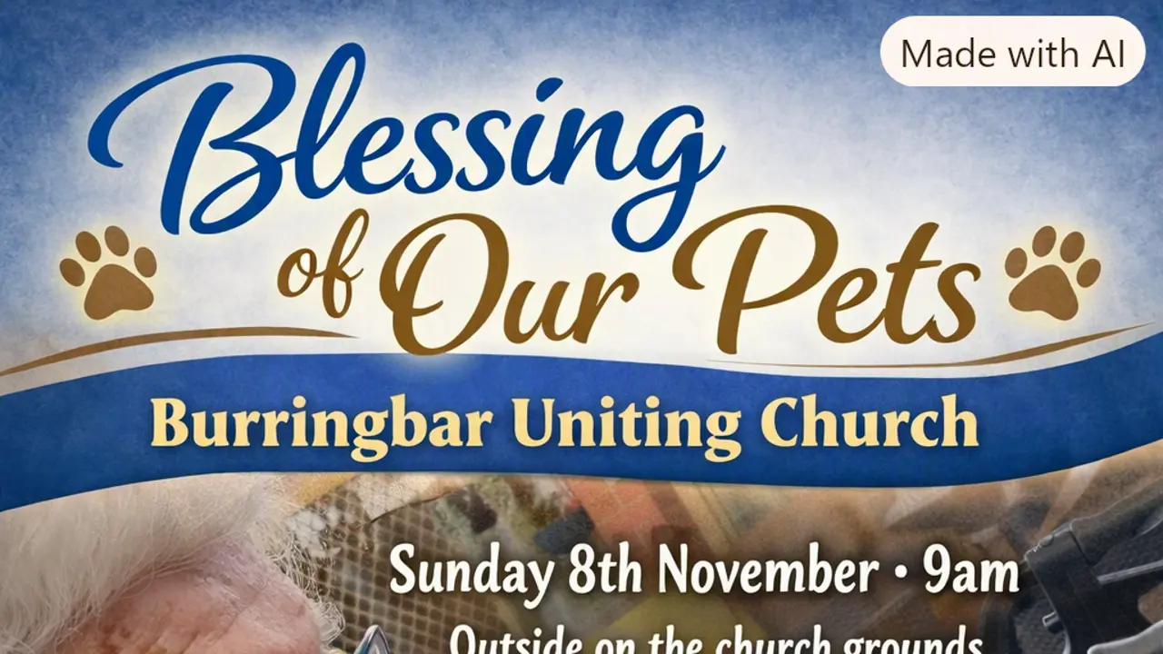 Blessings of the Pets